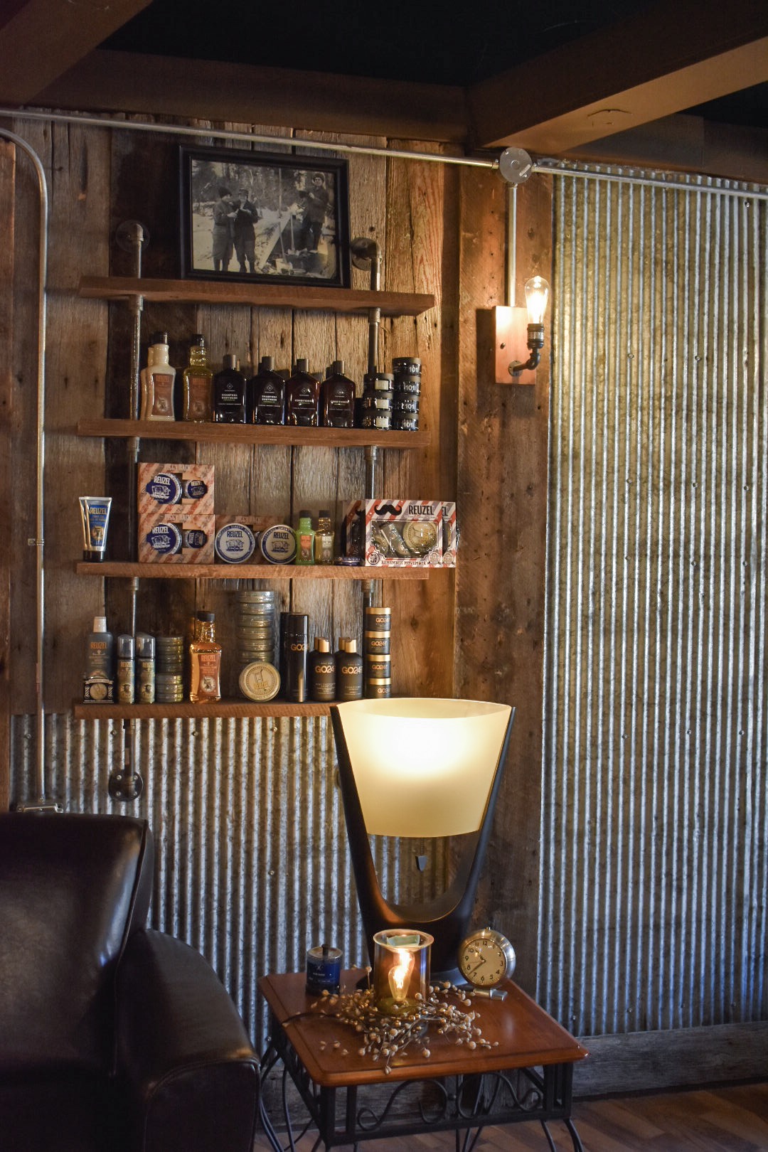 Men's fade haircut Waukesha