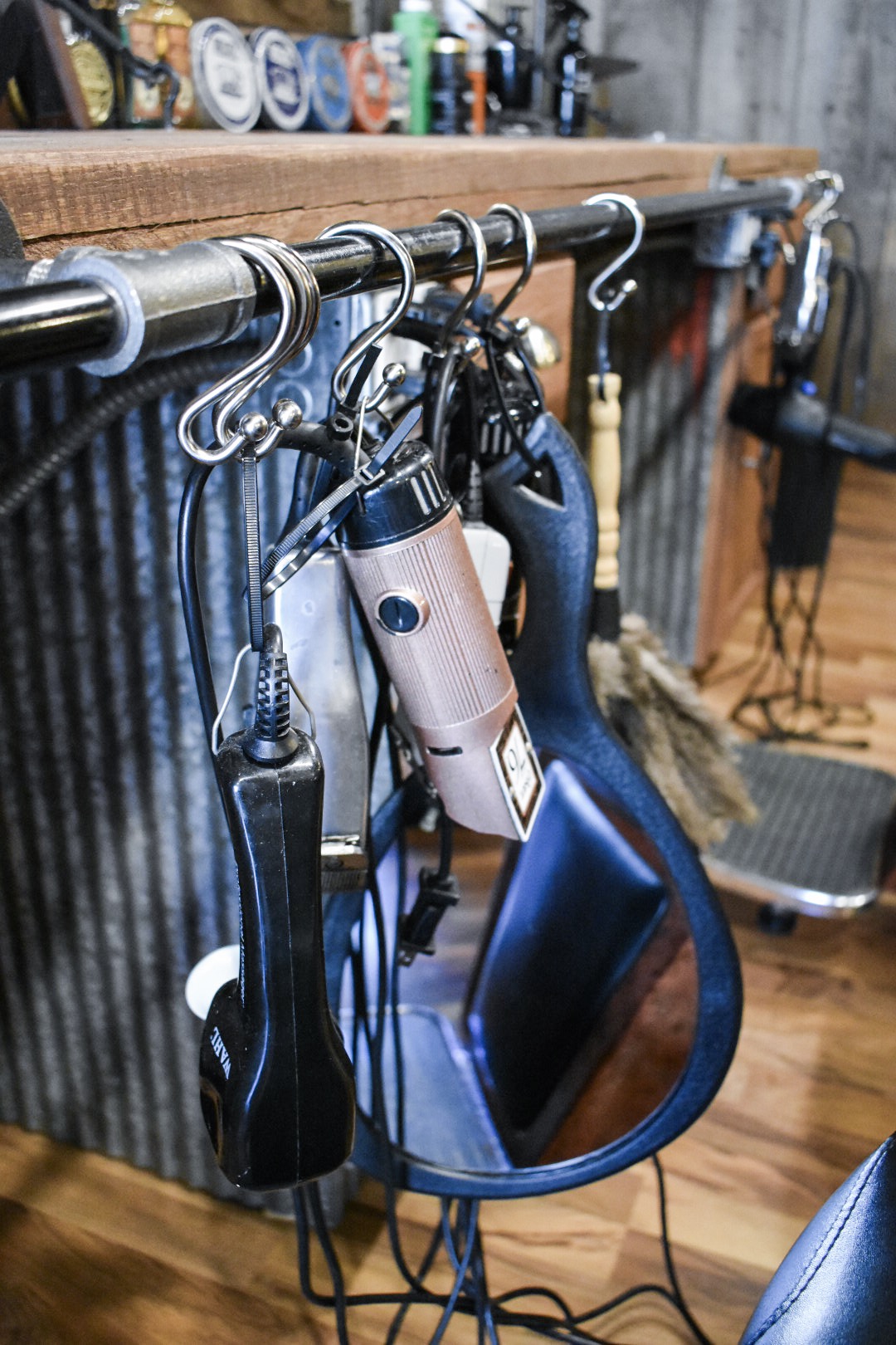 Old school barber Waukesha