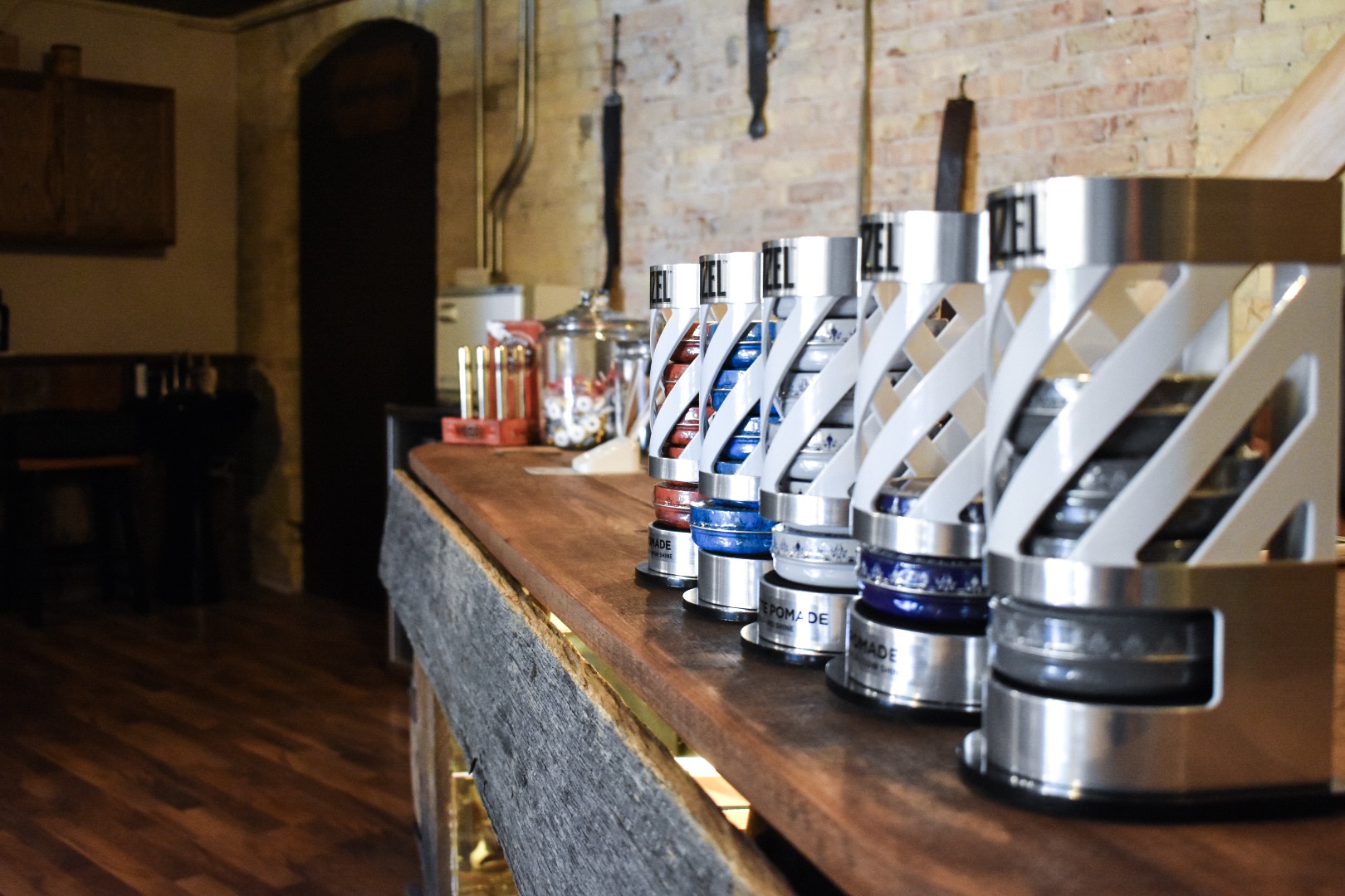 Hot towel shave Waukesha