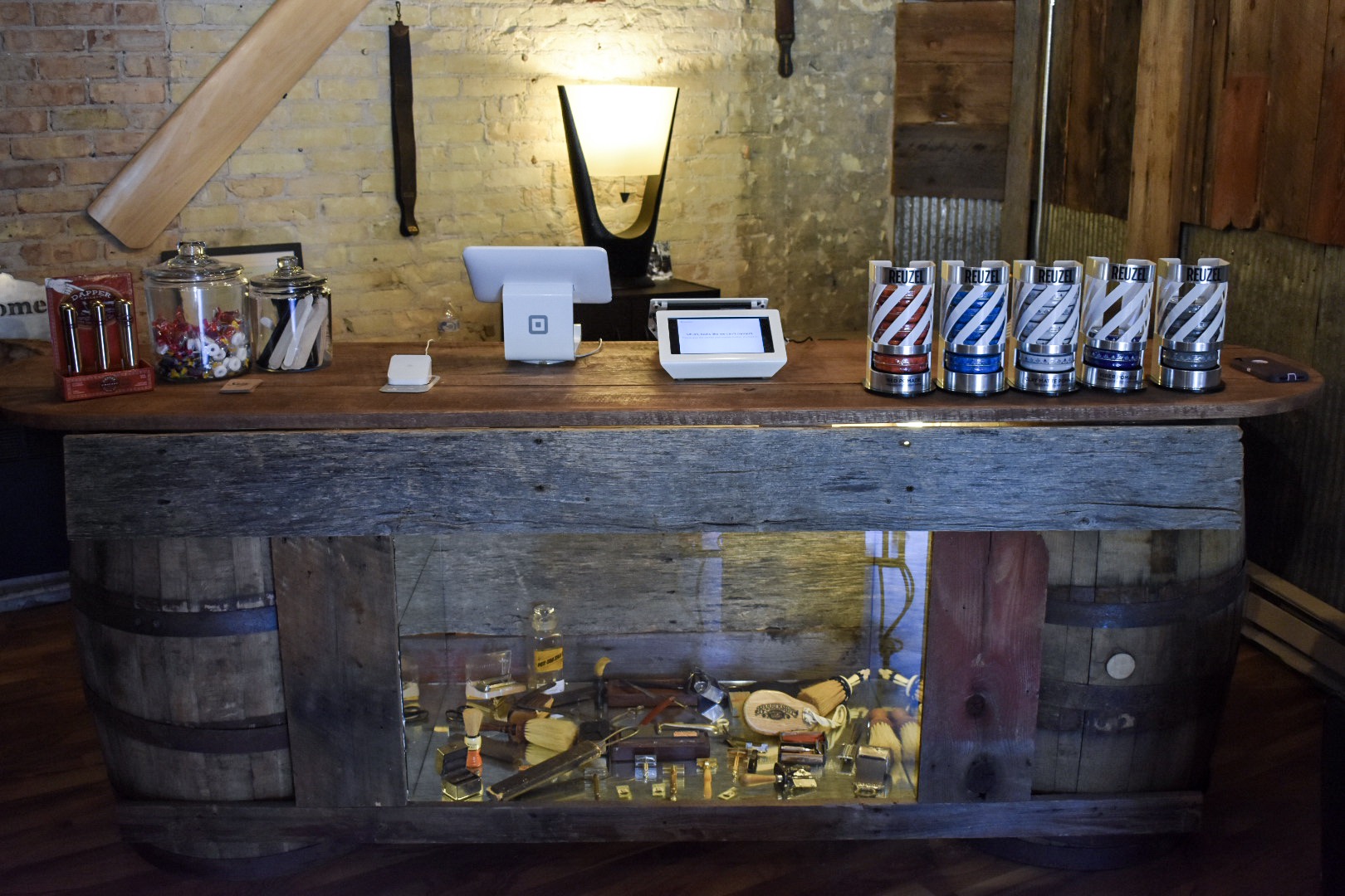 The Leather Strop Barbershop Waukesha